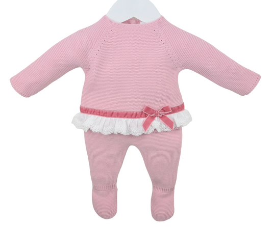 Sienna Suit - Dusky pink