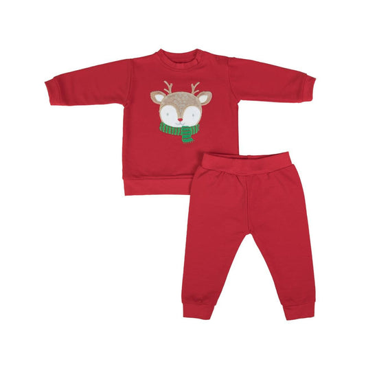 Christmas Sweatshirt and tracksuit bottoms