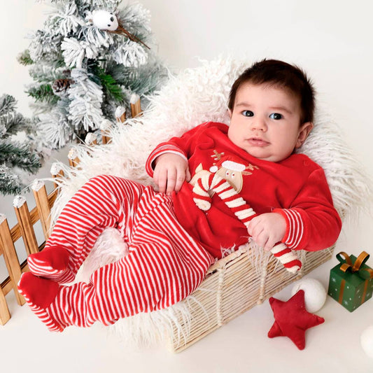 Christmas long sleeve top & pants