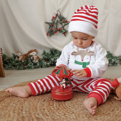 Christmas long sleeve top and pants