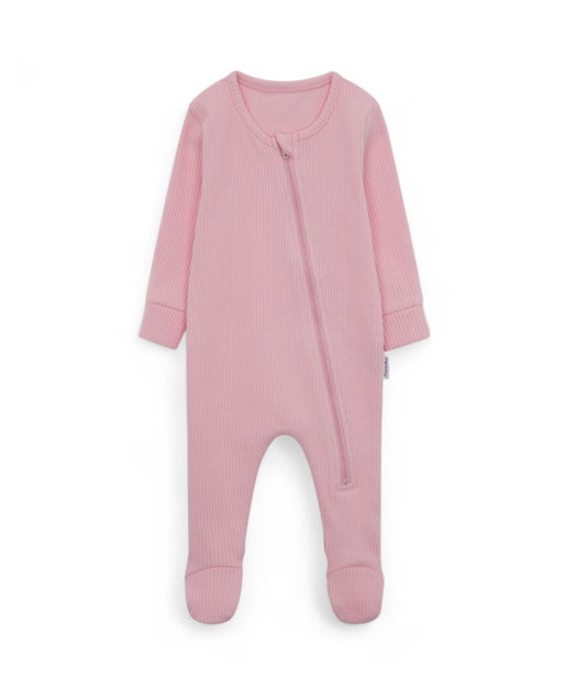 Rose Zip Sleepsuit