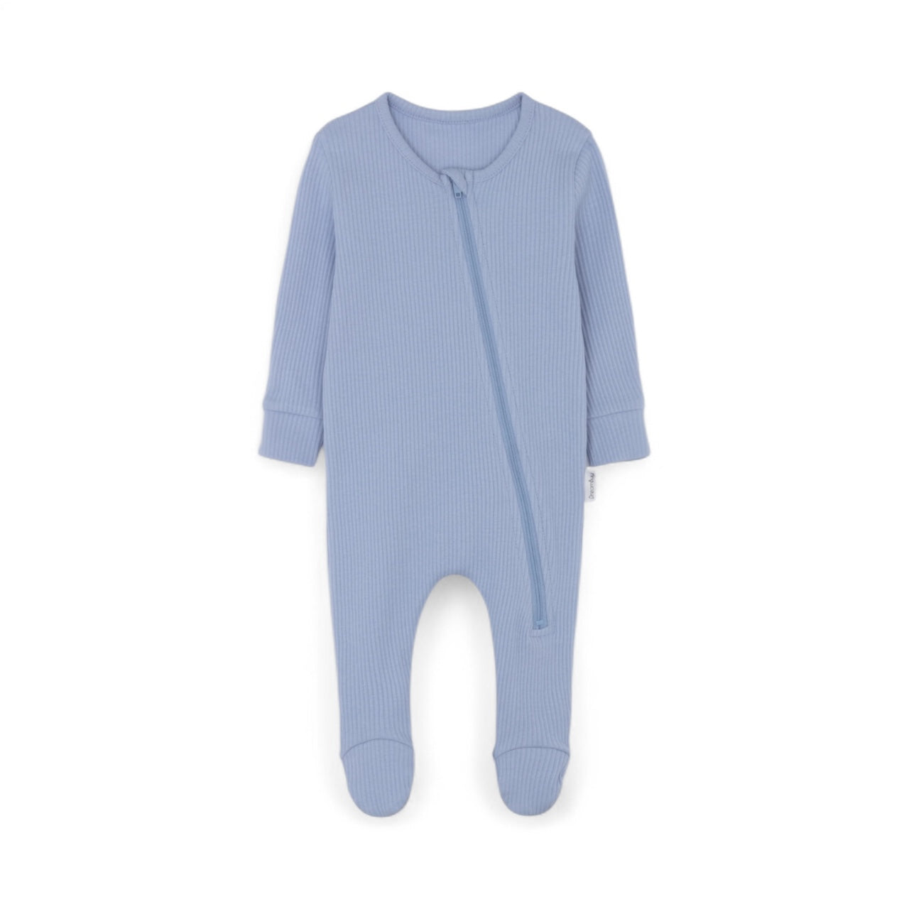 Ocean Blue Zip Sleepsuit