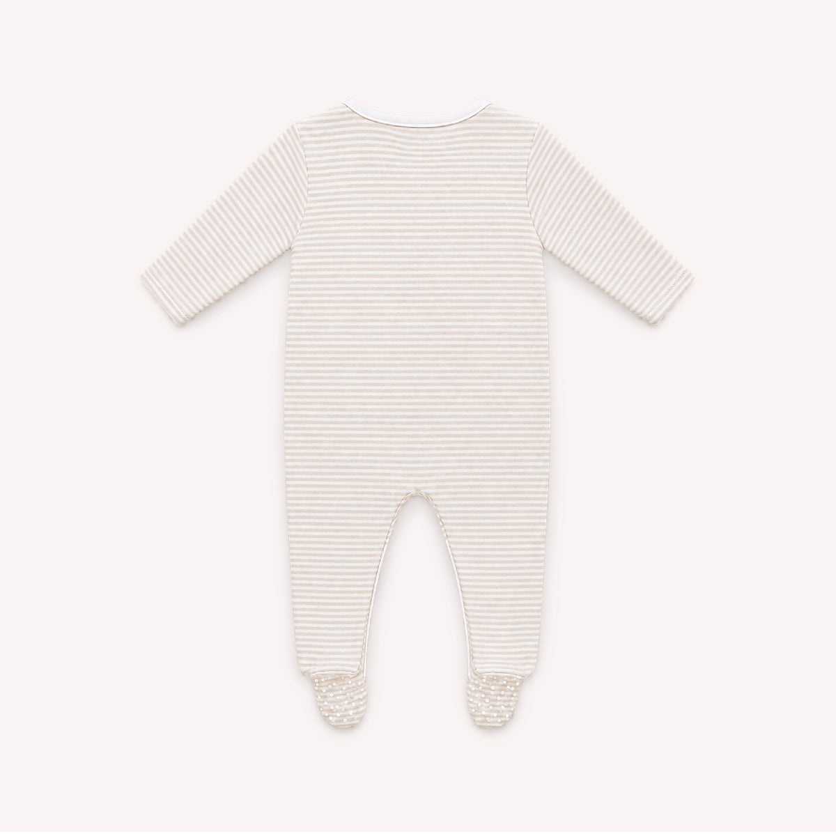 Giraffe Sleepsuit - Neutral