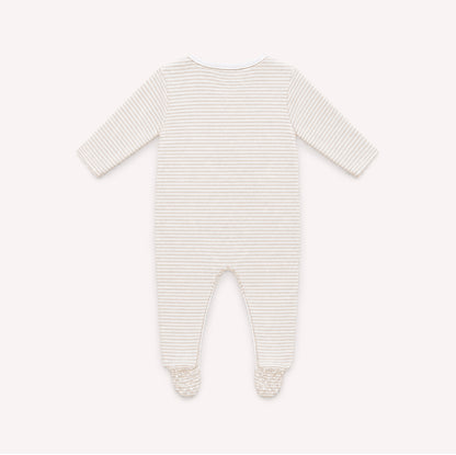 Giraffe Sleepsuit - Neutral