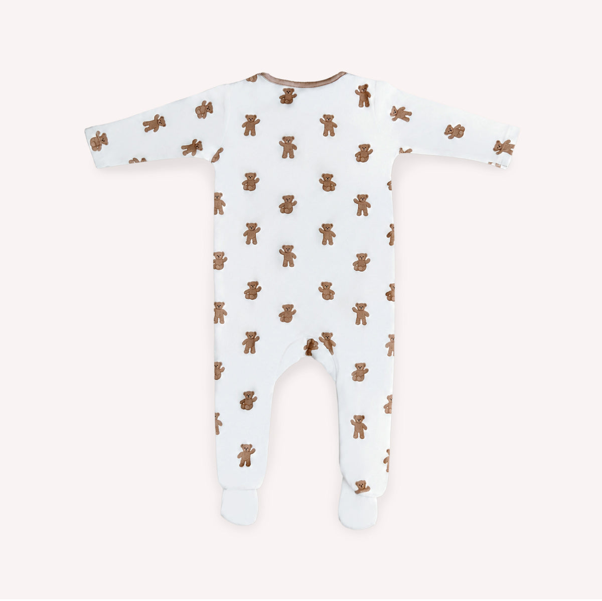 Our Bear Sleepsuit – 100% Organic Cotton