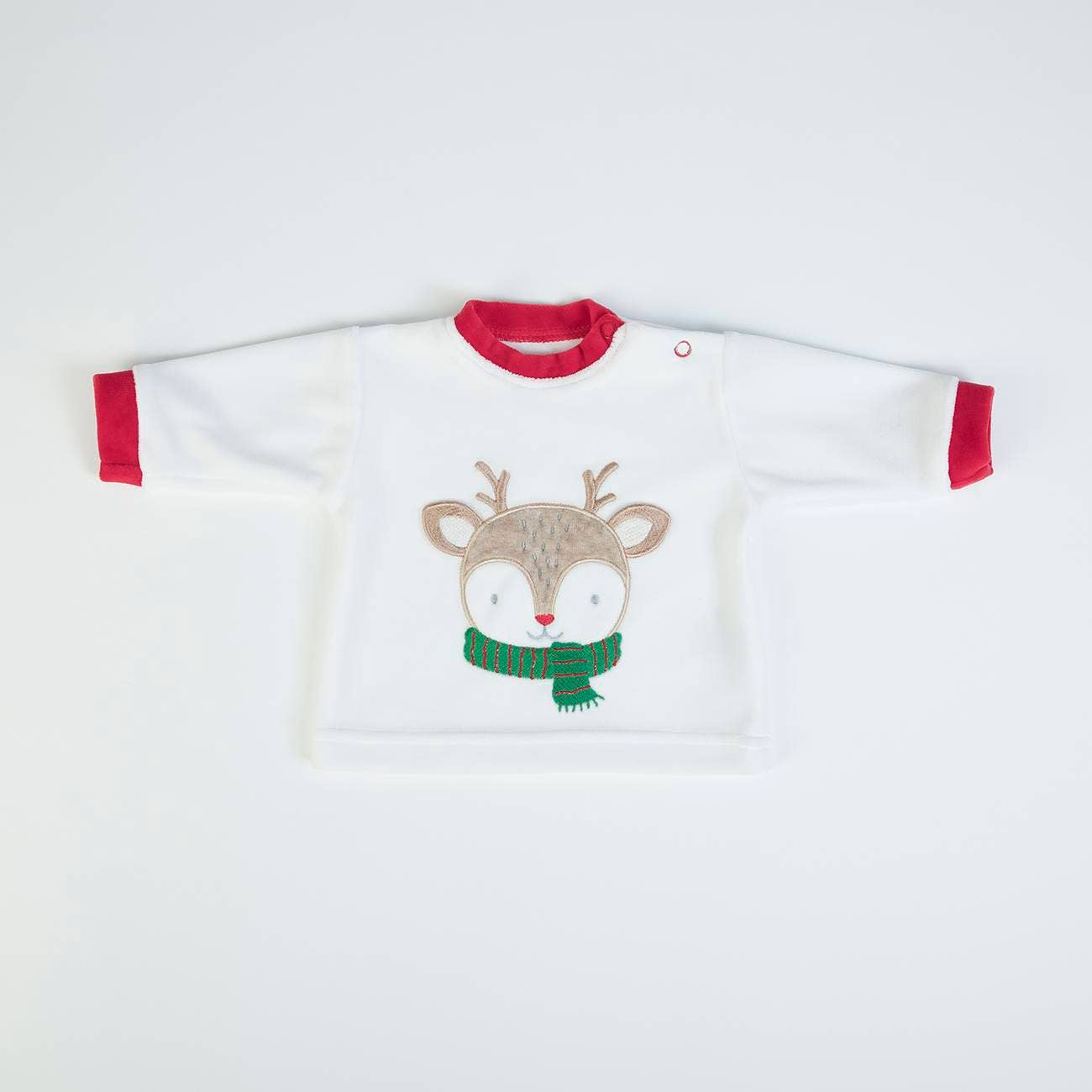 Christmas long sleeve top and pants