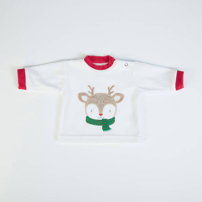 Christmas long sleeve top and pants