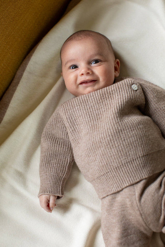 Piglet Set | Marl Beige