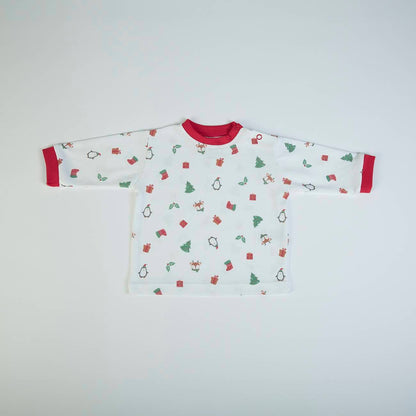 Christmas Long Sleeve Top & Pants