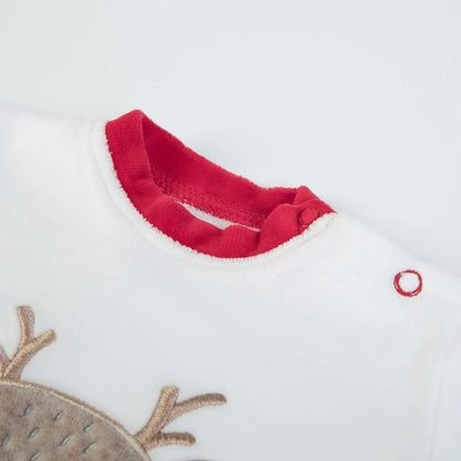 Christmas long sleeve top and pants